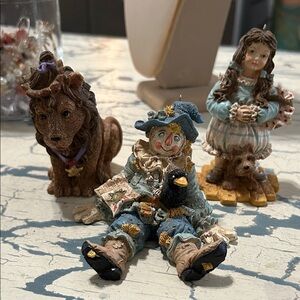 Scarecrow and Friends Figurine Set